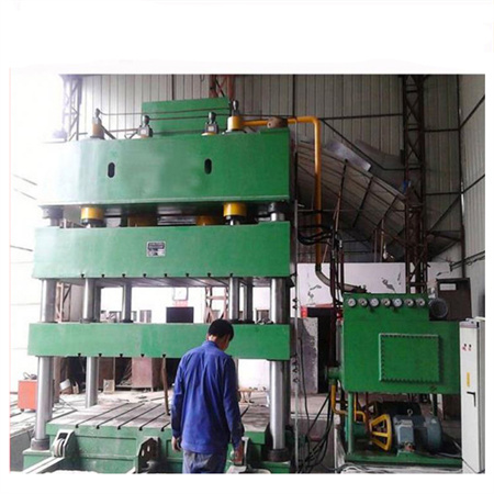 Prensa hidráulica de embutición profunda de placa de metal de cuatro columnas Y32, máquina de prensa hidráulica de embutición profunda de 800 toneladas para acero inoxidable