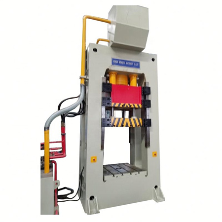 Máquina de prensa hidráulica de dos vigas de cuatro columnas mecánica automática de fabricación china 2021