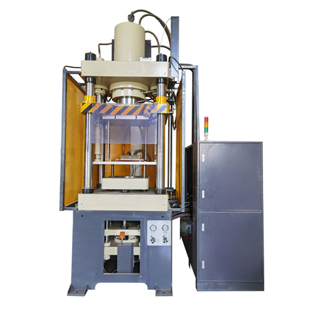 Máquina de prensa hidráulica de marco c de calor servo pequeño de metal portátil de columna simple de 50 toneladas de alta calidad