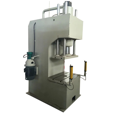 El tamaño se puede modificar Prensa hidráulica Máquina prensadora de alambre de acero hidráulica de 20 toneladas Prensa hidráulica de forja para brida