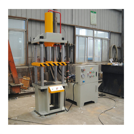 Máquina rebordeadora de utensilios de acero inoxidable multifuncional para estampado de metal prensa hidráulica universal de 4 columnas