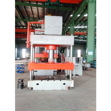 Q35Y-20 Ironworker prensa hidráulica para la fabricación de ojales punzonadora punzonadora para aluminio