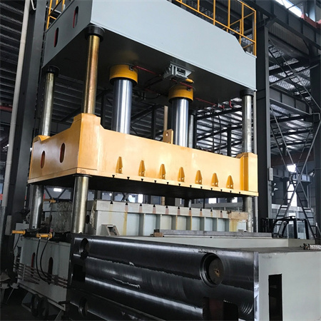 Prensa hidráulica vertical Máquina de prensa hidráulica vertical Máquina de prensa hidráulica de embutición profunda de 4 columnas verticales de 100 toneladas