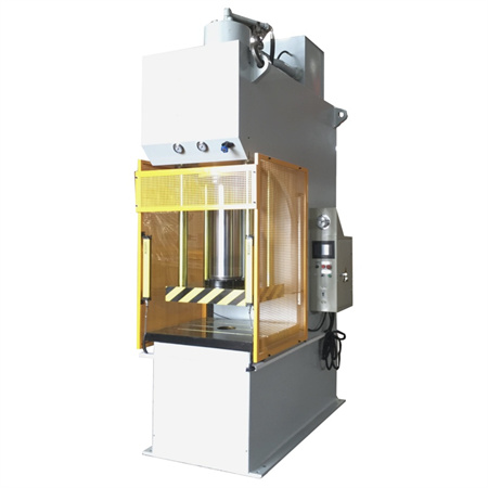 Máquina de prensa hidráulica pequeña manual de forja estable de 20 toneladas, 30 toneladas, 50 toneladas