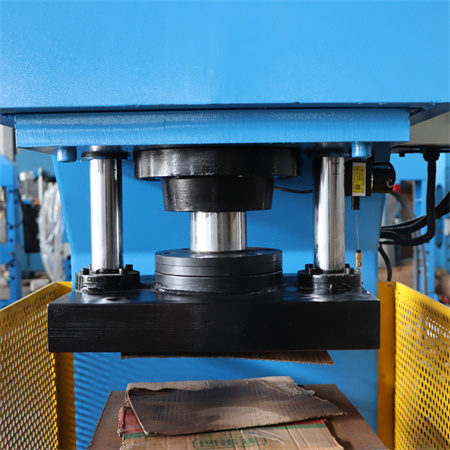 Máquina de prensa hidráulica HP-100 Prensa hidráulica pequeña de 100 toneladas