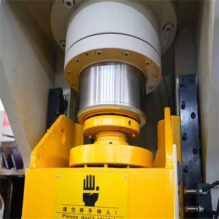 Máquina de prensa hidráulica manual de columna doble eléctrica de mesa de trabajo móvil de 100 toneladas