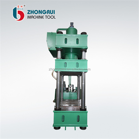 máquina de prensa hidráulica de doble acción para polvo 630T