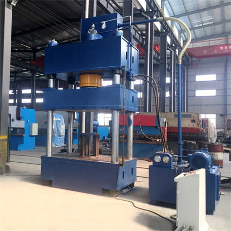 Máquina manual portátil de la prensa hidráulica de la forja estable 50 toneladas 200 toneladas