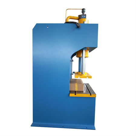 Máquina de prensa hidráulica de 50 toneladas tipo c personalizada, prensa de taller 50t