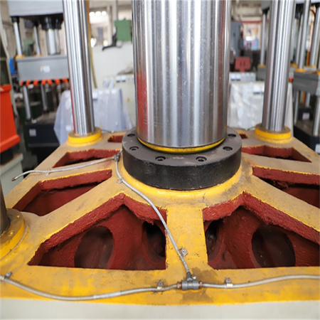 Carretilla de rueda de 315 toneladas hecha en fábrica que hace la máquina de prensa servo hidráulica