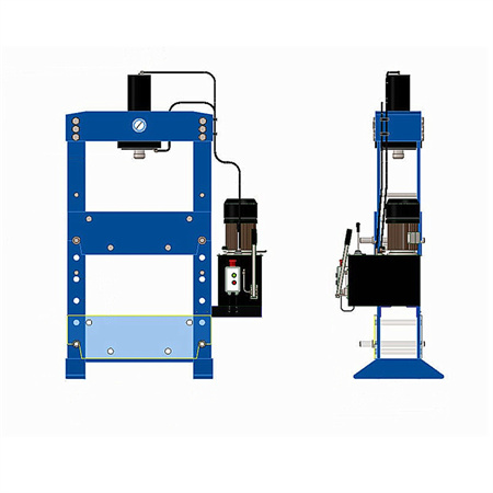 máquina de prensa de estampado de placa de matrícula de metal hidráulico de artículo de venta caliente