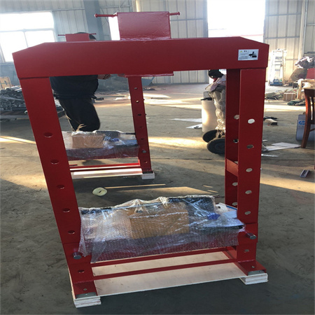 Máquina de prensa de forja hidráulica automática de cuatro columnas 2 4 5 25 30 40 50 80 ton 50t