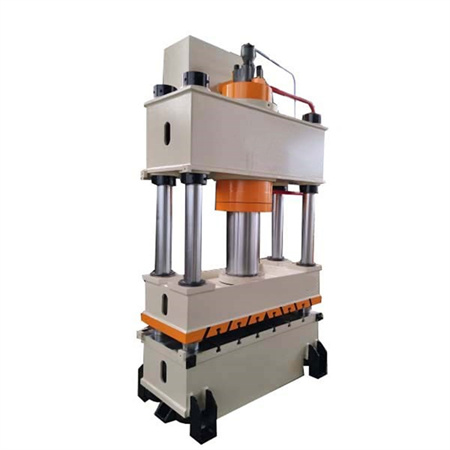 Máquina enderezadora de prensa hidráulica tipo c de 60 toneladas