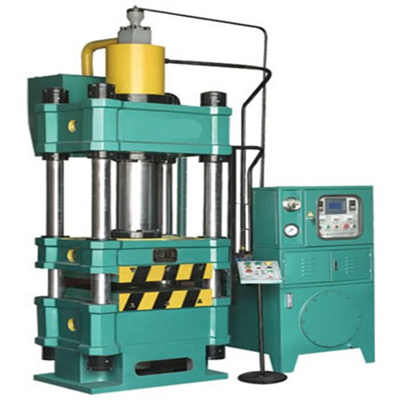 Máquinas de prensa hidráulica para bandejas de aluminio, platos de metal, embutición profunda, etc.