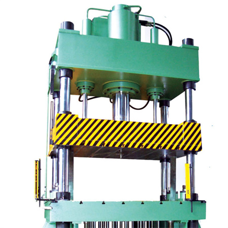 Prensa hidráulica de marco h de estampado de control de precisión de alta velocidad prensadora de 200 toneladas máquina de forjado en frío
