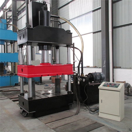 Máquina hidráulica de prensa de embutición profunda de metal de 4 columnas
