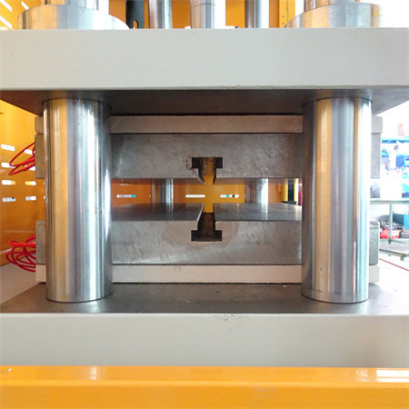 Prensa hidráulica PV-100 Vertical para doblar y torcer metal, equipo de industria metalúrgica precio al por mayor