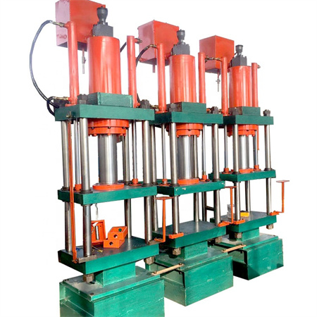Cilindro hidráulico para prensa hidráulica Máquina de ladrillos de prensa hidráulica HP-50