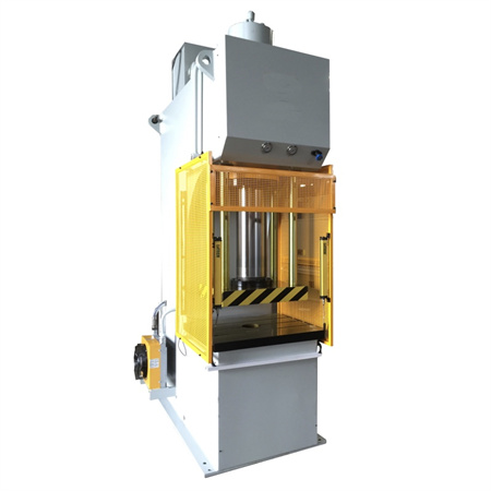 Prensa hidráulica de marco C YQ41-100T máquina de prensa hidráulica