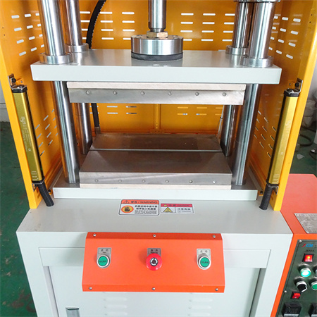 Máquina de prensa hidráulica de alta calidad 20T-100T prensa de taller de bloqueo manual