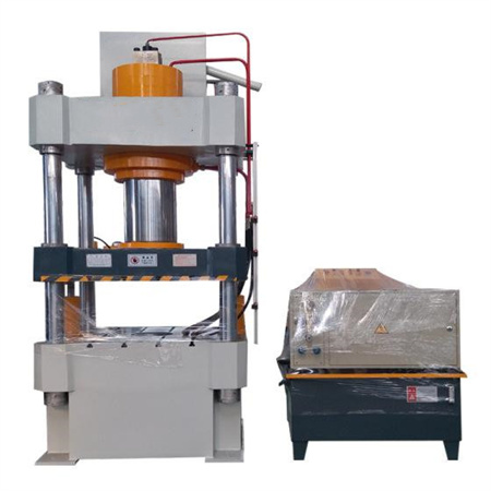 Máquina de fabricación de tanques de agua de acero inoxidable automático de 400 toneladas prensa hidráulica