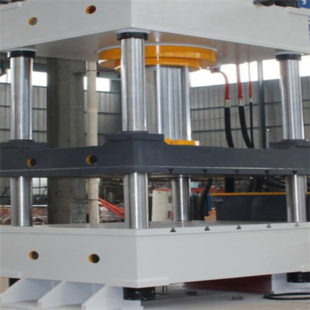 Sistema de control hidráulico de máquina flotante Equipo de producción de maricultura Prensa hidráulica flotante de mar de plástico de doble cilindro