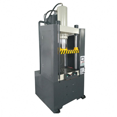 Prensa compactadora de residuos de papel Fabricante de prensas hidráulicas verticales para chatarra de plástico Prensa hidráulica para botellas de residuos de plástico