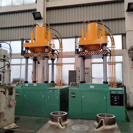 Prensa hidráulica de cuatro columnas de 1500 toneladas y 2500 toneladas/máquina de pila de prensa hidráulica
