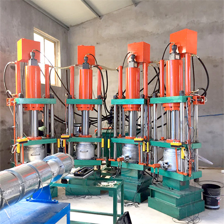Máquina de prensa hidráulica de cuatro columnas de 500 toneladas/prensa hidráulica de embutición profunda para CAJA de agua