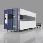 Cortadora del laser de la fibra del CNC del equipo 1000w del laser de la industria para la hoja de metal de acero