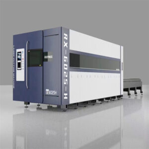 Cortadora del laser de la fibra del CNC del equipo 1000w del laser de la industria para la hoja de metal de acero
