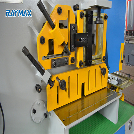 Precio de la máquina de corte hidráulica hidráulica para trabajadores de hierro Serie Q35y Máquina de corte de metal en ángulo para trabajadores de hierro hidráulico