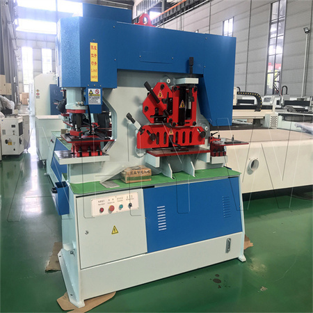 Hecho en China Q3516 120Tons Hidráulico Iron Worker Shears Steel Punzonadora y cortadora Hidráulica Ironworker Machine