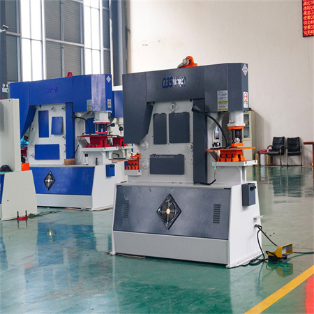 Máquinas de fabricación pequeñas de fábrica de China Q35Y-12 herrero hidráulico a la venta