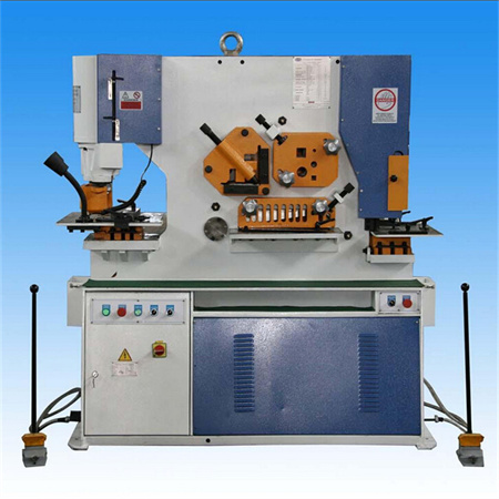 Prensa perforadora hidráulica de agujeros de metal para trabajadores del fabricante chino para equipos de ventilación