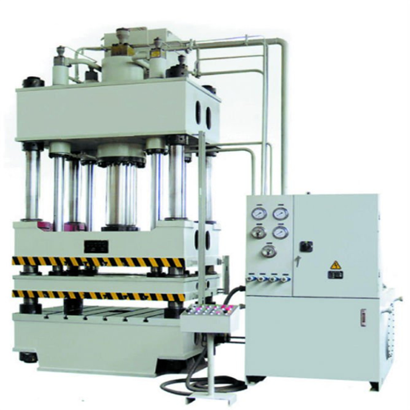 Máquina de prensa hidráulica multifuncional de bajo costo de cuatro columnas y dos vigas de 63 toneladas