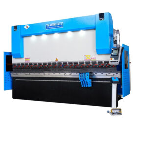 Máquina plateada de metal del freno de la prensa/máquina del freno de la prensa hidráulica del CNC