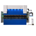 Freno de prensa de metal Wc-63t/3200 Dobladora de hoja de metal Freno de prensa hidráulica CNC