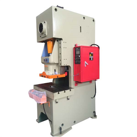 Punzonadora mecánica pequeña y prensa J23 Talleres de reparación de maquinaria Impresión Prensa eléctrica J23-40 Ton ISO 2000 CN;ANH