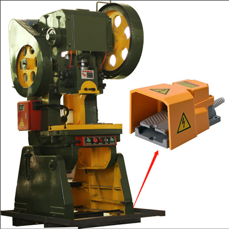 Máquina punzonadora de prensa electrónica personalizada para maquinaria de chapa