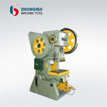 Prensa automática de marco H Máquina de prensa hidráulica de 100 toneladas con mesa de trabajo ajustable