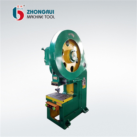 Fabricación de máquinas CNC Ironworker Punzonado y cizallado para la venta Máquina de productos metálicos de prensado hidráulico de China