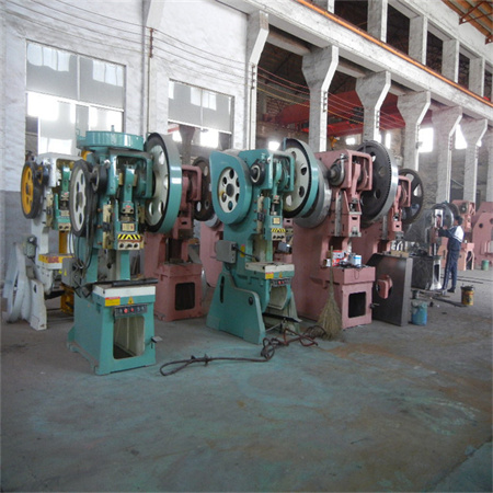Prensa hidráulica Línea de producción de acero angular Máquina cizalla punzonadora de hierro CNC