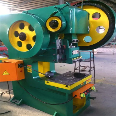 Máquina de prensa mecánica de manivela doble con marco, punzonadora de dos puntos, punzonadora hidráulica CNC, 200ton 250ton H, punzonadora