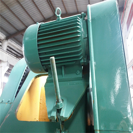 Punzonadora excéntrica mecánica de prensa neumática pequeña basculante de tipo abierto a precio de fábrica de 400 toneladas