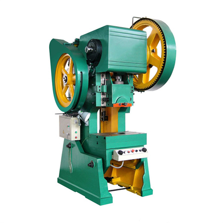 Punzonadora excéntrica mecánica de prensa neumática pequeña basculante de tipo abierto a precio de fábrica de 400 toneladas