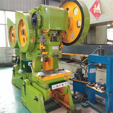 Máquina mecánica excéntrica de la prensa del poder Prensa de punzonado de 80 toneladas