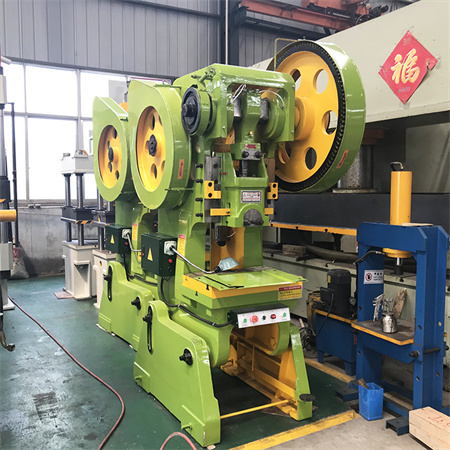 Máquina de prensado de potencia de perforación de hierro de chapa de acero de fundición de fábrica de China J21