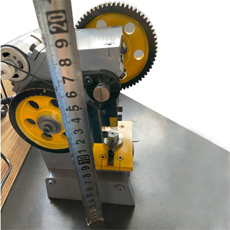 Máquina punzonadora neumática de placa de metal cnc de alta precisión, punzonadora neumática de acero de DECO