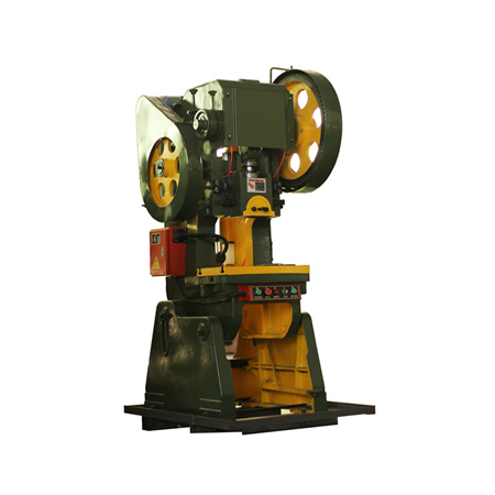 Máquina de la prensa del poder de la sola manivela del marco de C prensa de punzonado de 80 toneladas